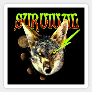 Survival Sticker